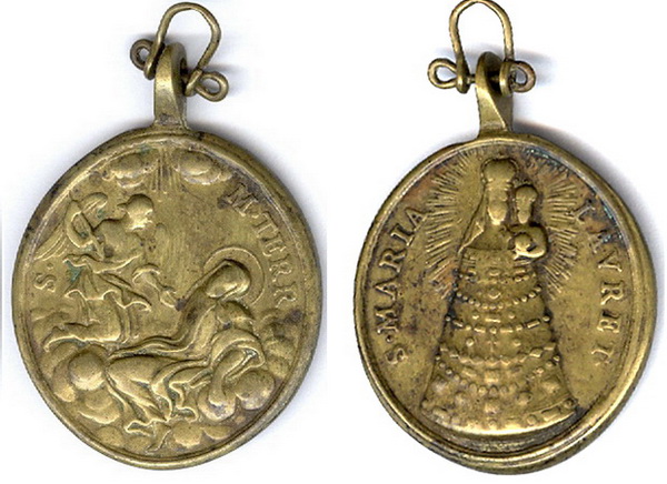 Recopilación medallas Orden Carmelitas Descalzas: Santa Teresa de Jesús Tesaym10