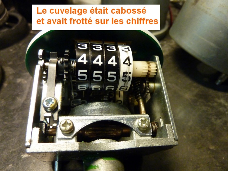 Aiguille de compteur instable 410