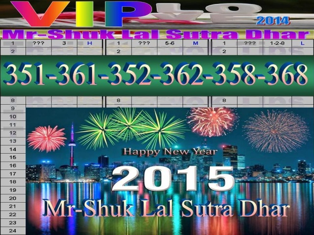 Mr-Shuk Lal 100% Tips 01-02-2015 0000010