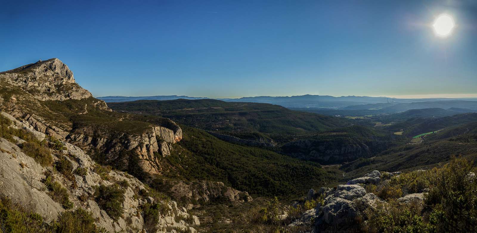 Depuis la Sainte victoire Stich110