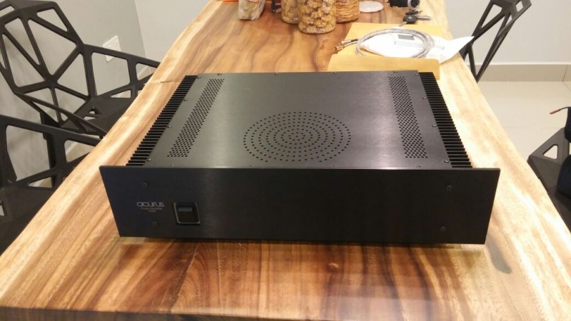 Acurus A250 power amplifier (SOLD) Img-2013