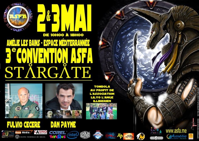 Convention Science-Fiction / fantastique (Pyrénées Orientales) 3de Edition 3 et 4 Mai 2015 Asfa10