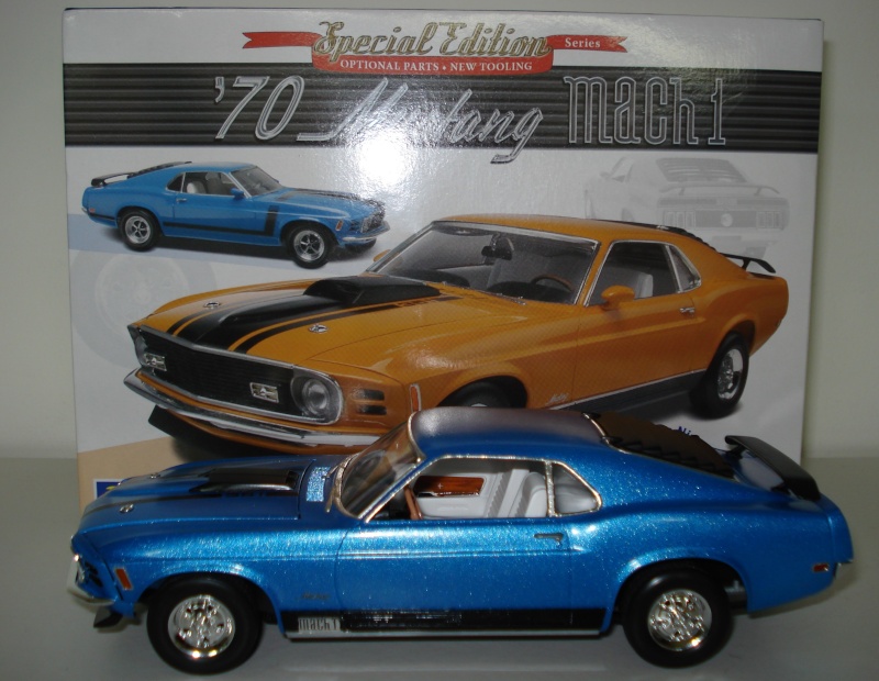 '70 Ford Mustang Mach1 2'n1 "Ferocious Frankie" (Revell) [Terminé] 0032310