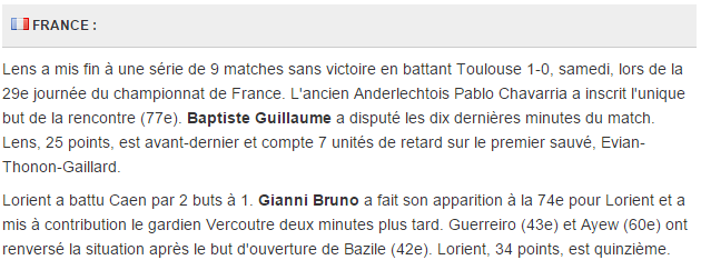 Potins de la Ligue 1 [Ajout SONDAGE] L110