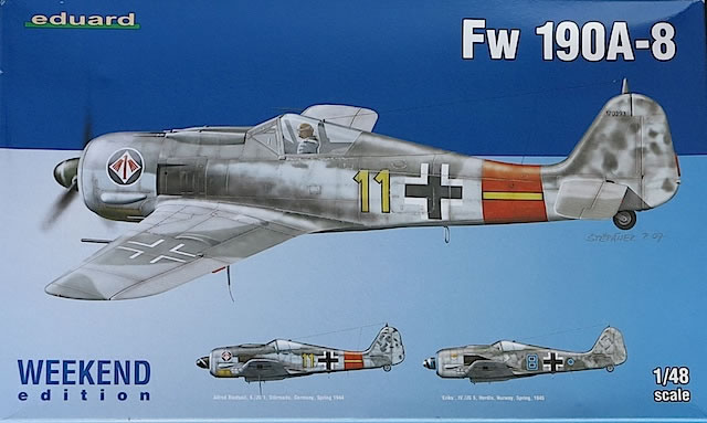 Nov: Fw 190 A-8 Weekend Edition por Eduard Eduard11