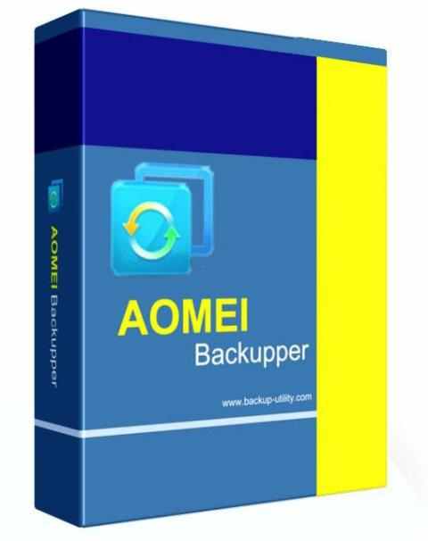 AOMEI Backupper Standard 1102