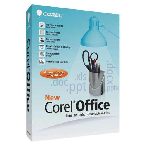 Corel Office 1258