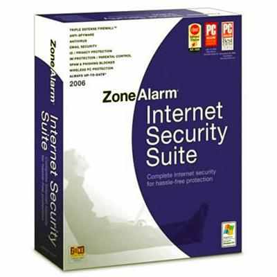ZoneAlarm Internet Security 153