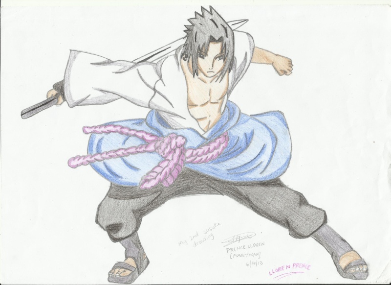 My Drawing 2 Sasuke10