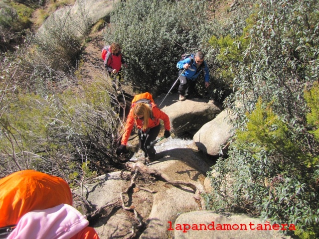 20150221 - LA PEDRIZA - CUEVA DEL AVE MARÍA 04210