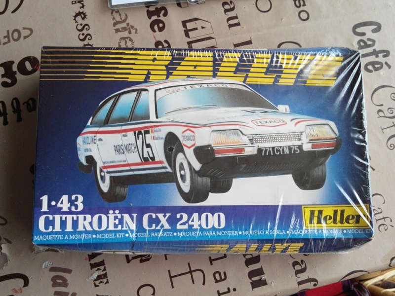 CITROËN CX 2400 1/43ème Réf 80164 Cymera13