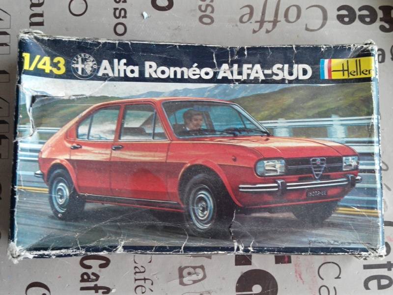 ALFA ROMEO ALFA-SUD 1/43ème Réf 182 Cymera19