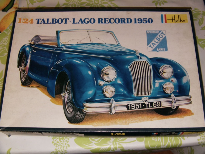 TALBOT LAGO RECORD 1950 1/24ème Réf 711 Imag0010
