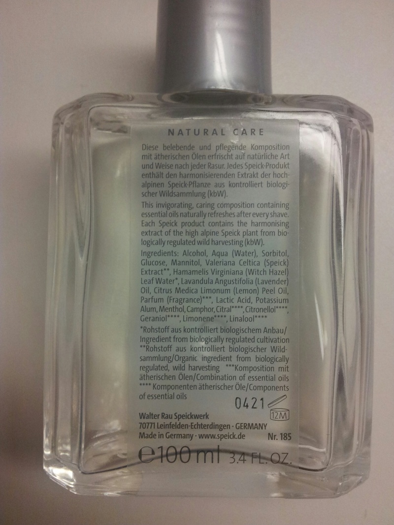 speick - Revue Lotion AS Speick Speick10