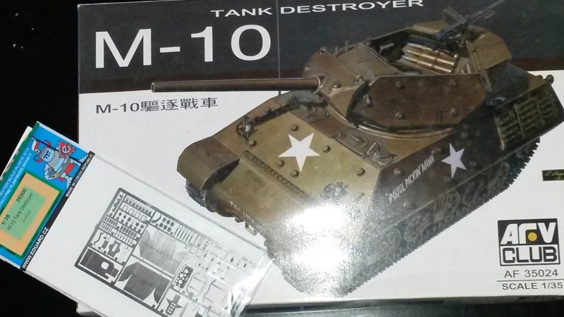 M10 destroyer 1/35 20150110