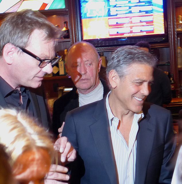 Golden Globe Awards' reception celebrating George Clooney as Cecil B. DeMille Award recipient Book7a10