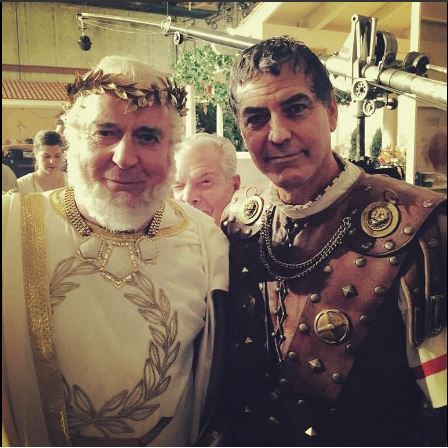 27.02.2015:  George Clooney on the set of Hail Caesar Cesa11