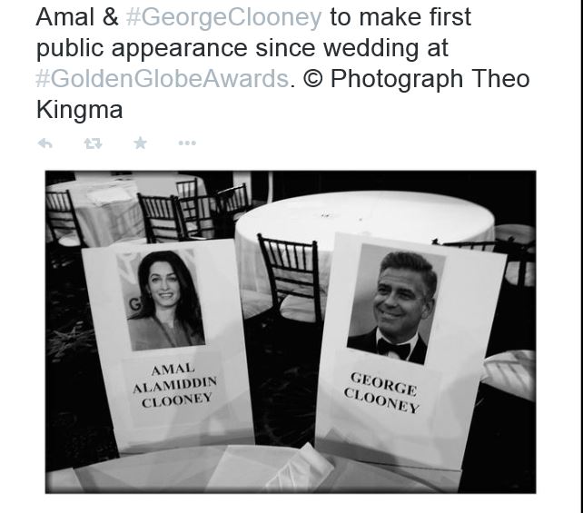 Golden Globe Awards' reception celebrating George Clooney as Cecil B. DeMille Award recipient - Page 3 Globes12