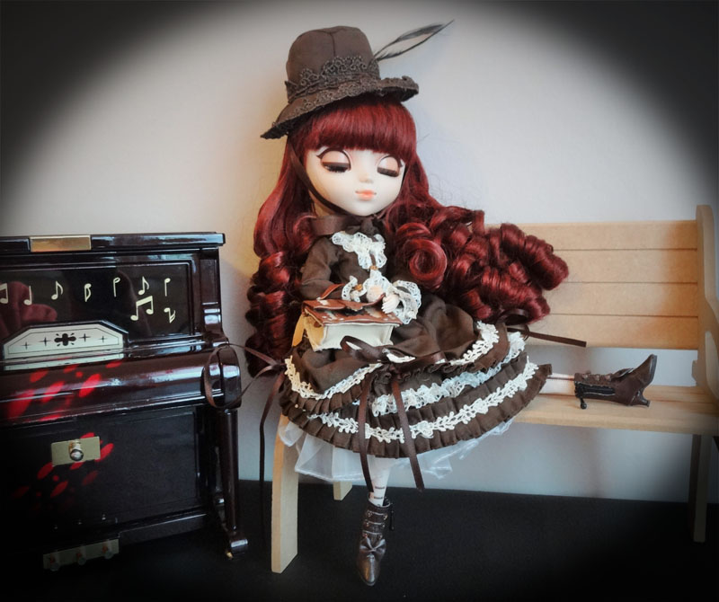 Mes Pullip: Innocent World Fraulein, Lunarosa et Akemi  417