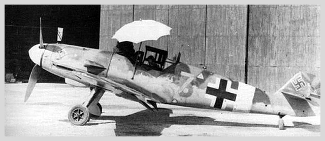 [HobbyBoss] Messerschmitt Bf109G-2 Tunisie 1943 His10