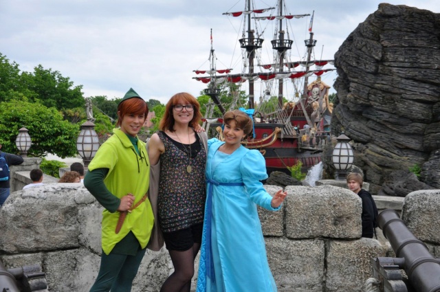 Vos photos avec les Personnages Disney - Page 25 Disney10