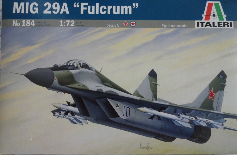 Mig 29 Fulcrum 1/72 terminé Dsc01215