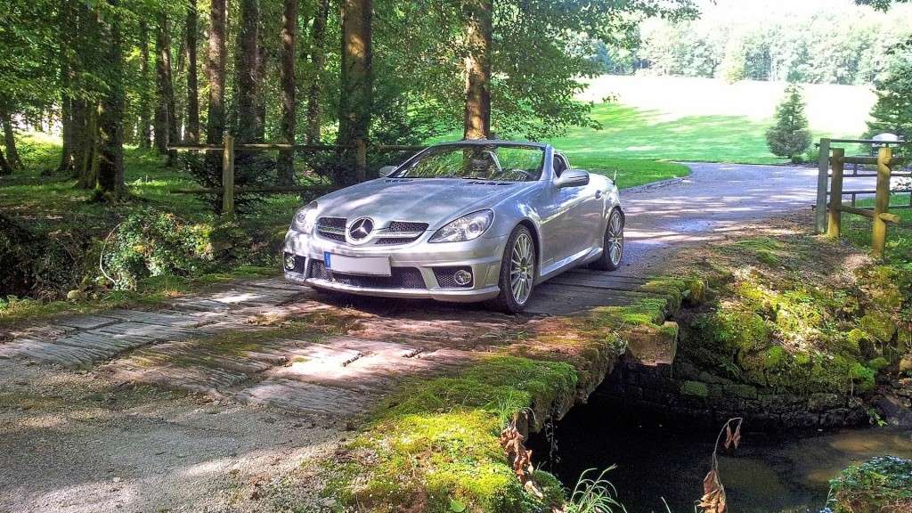 Chaprot SLK 200 en Alsace... - Page 2 Slk_am10