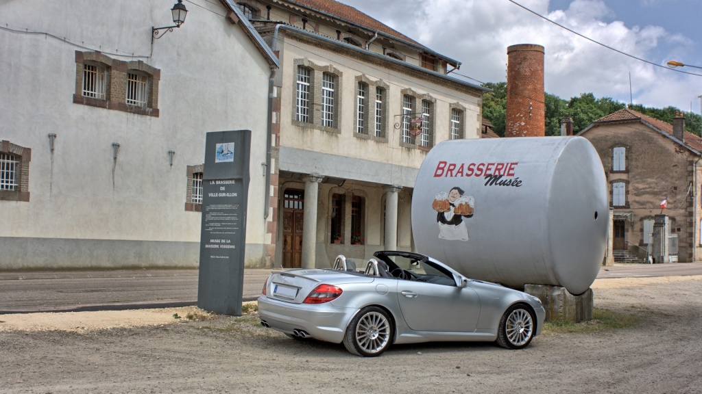 Chaprot SLK 200 en Alsace... - Page 2 Slk_br11