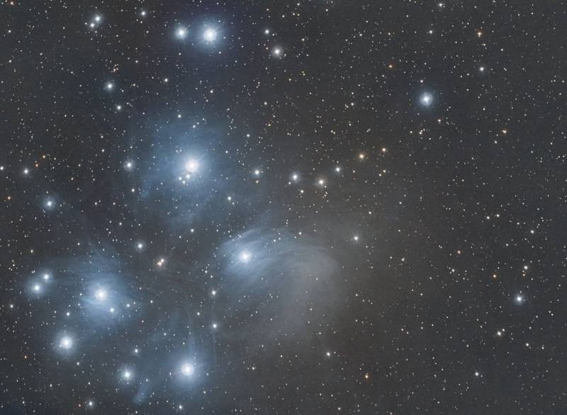 Les Pléïades, M45 20150114