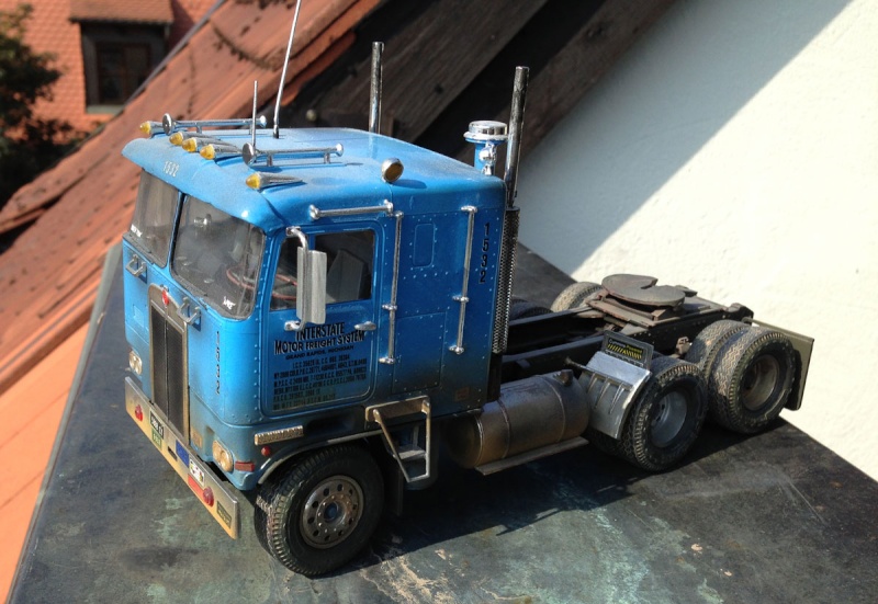 Тягач Kenworth k100 спальник