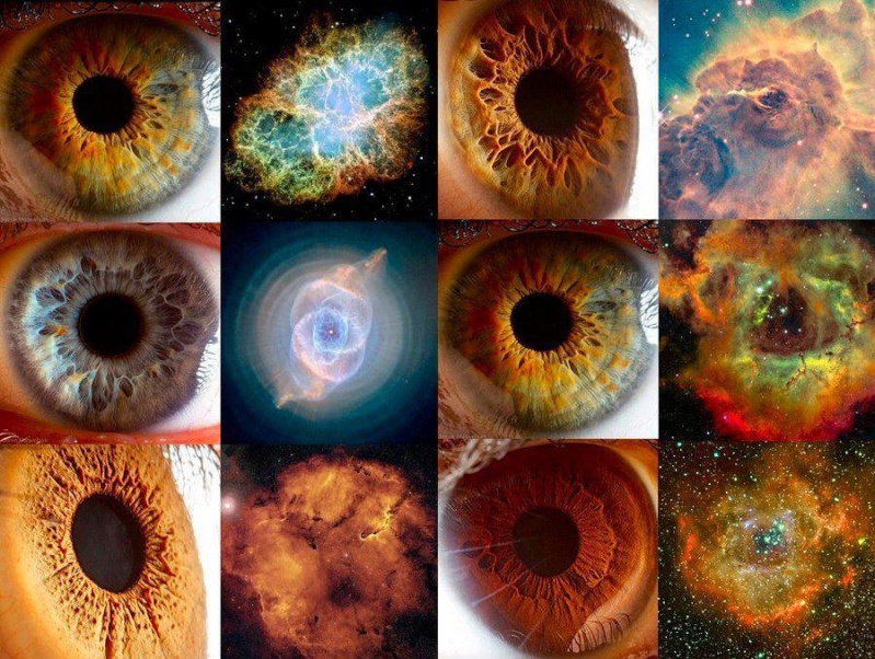 İnsan Gözü ve Nebula 84062110