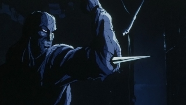 Yôjû toshi / Wicked City (1987, Yoshiaki Kawajiri) Wicked11