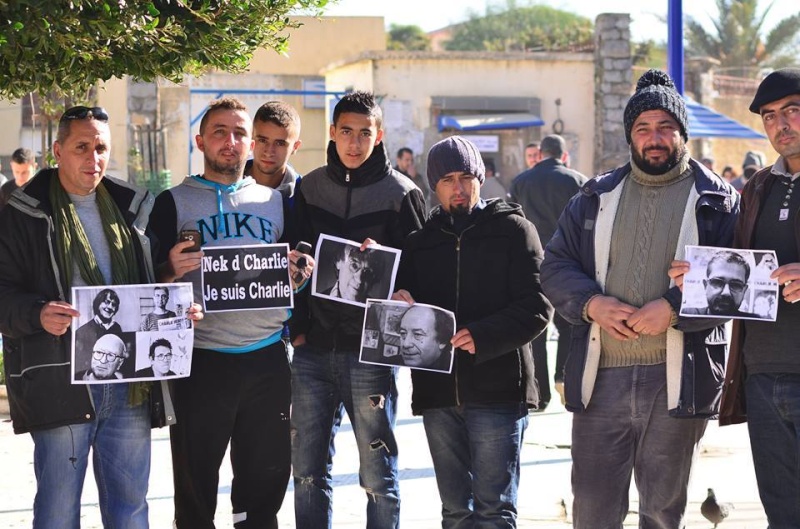 La kabylie est solidaire avec Charlie Hebdo 211