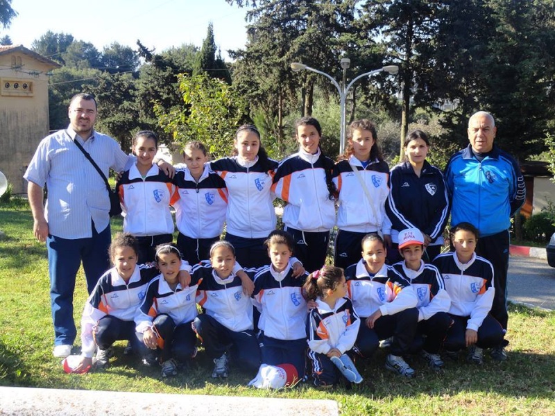 Dounia Zizi rejoint l'équipe nationale de football U15 311