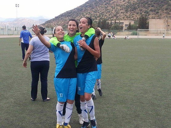 Dounia Zizi rejoint l'équipe nationale de football U15 510