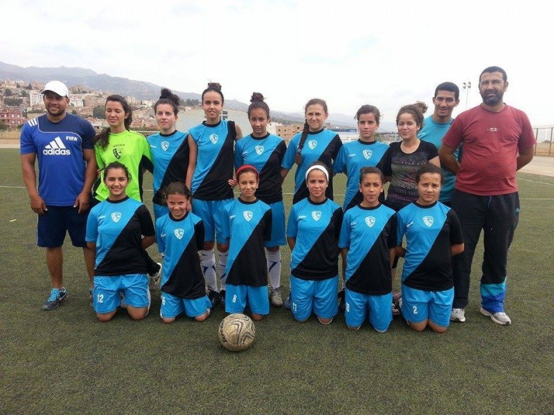 Dounia Zizi rejoint l'équipe nationale de football U15 811