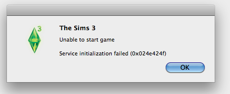 Sims 3 Debug error.. Screen11
