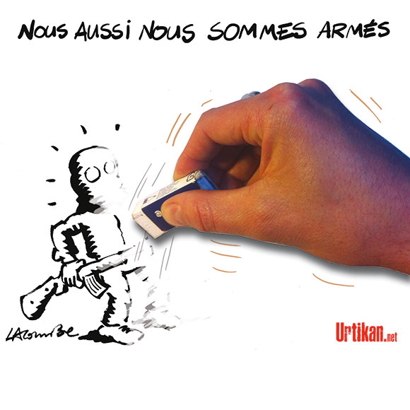 Actu en dessins de presse - Attention: Quelques minutes pour télécharger 15010910