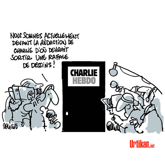 Actu en dessins de presse - Attention: Quelques minutes pour télécharger 15011212