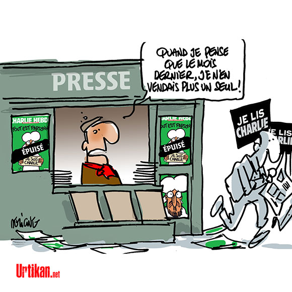 Actu en dessins de presse - Attention: Quelques minutes pour télécharger 15011412