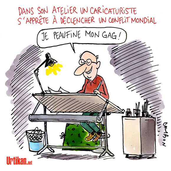 Actu en dessins de presse - Attention: Quelques minutes pour télécharger 15012010