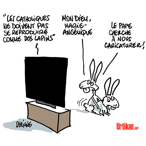 Actu en dessins de presse - Attention: Quelques minutes pour télécharger 15022010