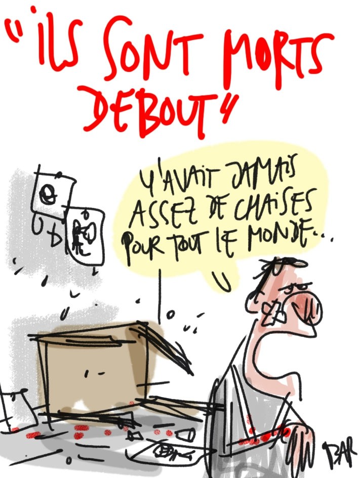 Actu en dessins de presse - Attention: Quelques minutes pour télécharger Barr10