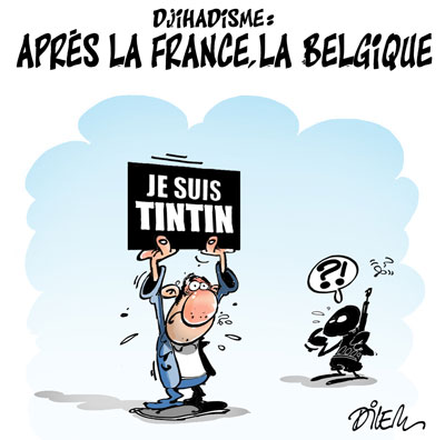 Actu en dessins de presse - Attention: Quelques minutes pour télécharger Dilem_22