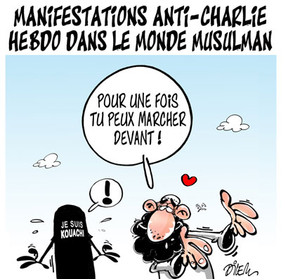 Actu en dessins de presse - Attention: Quelques minutes pour télécharger Dilem_23