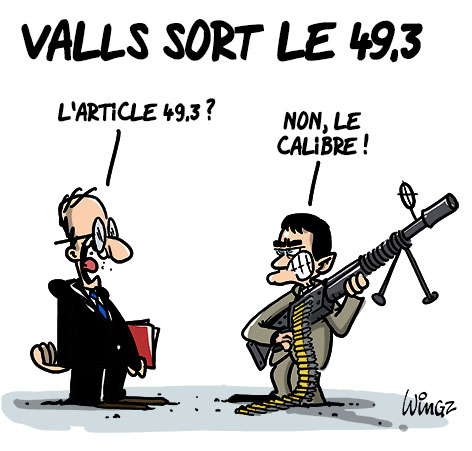 Actu en dessins de presse - Attention: Quelques minutes pour télécharger - Page 2 Valls-11