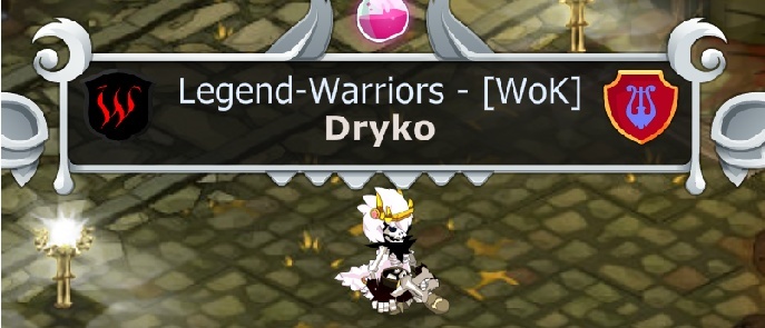 Candidature de Dryko Dryko12
