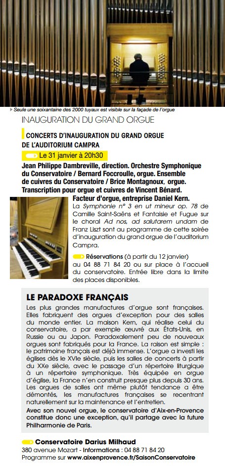 AIX-en-PROVENCE conservatoire Darius Milhaud Aix-10