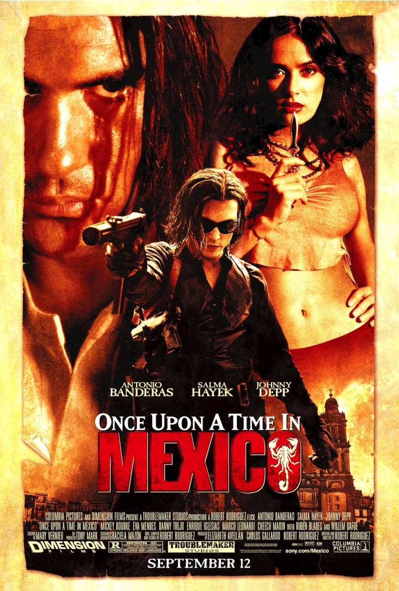 Once Upon a Time in Mexico (2003,Robert Rodríguez) 02858210