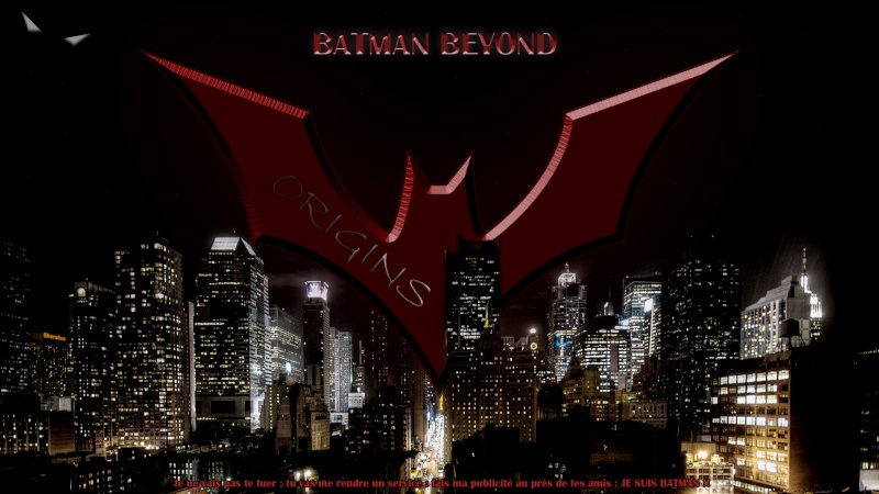 Batman Beyond Origins Batman11